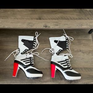 Harley Quinn Costume Boots